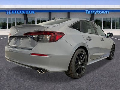 2026 Honda Civic Sedan 2WD SPORT