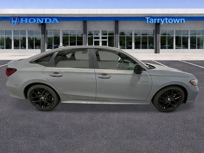 2026 Honda Civic Sedan 2WD SPORT