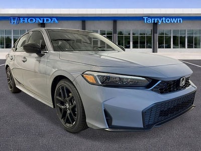 2026 Honda Civic Sedan 2WD SPORT