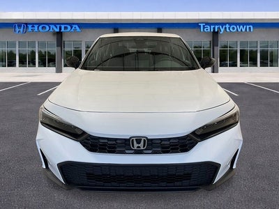 2026 Honda Civic Sedan 2WD SPORT