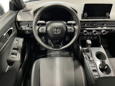 2026 Honda Civic Sedan 2WD SPORT