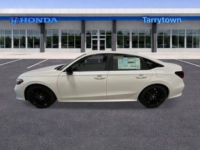 2026 Honda Civic Sedan 2WD SPORT