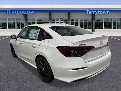 2026 Honda Civic Sedan 2WD SPORT