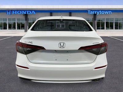 2026 Honda Civic Sedan 2WD SPORT