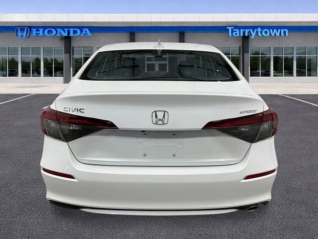 2026 Honda Civic Sedan 2WD SPORT