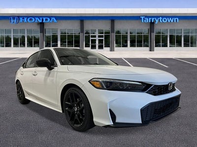 2026 Honda Civic Sedan 2WD SPORT