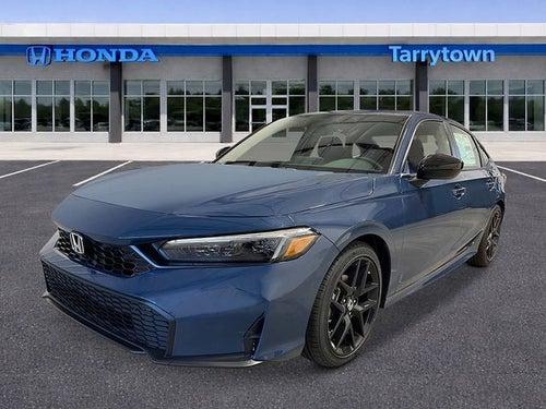 2026 Honda Civic Sedan 2WD SPORT
