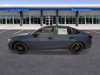 2026 Honda Civic Sedan 2WD SPORT