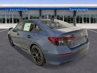 2026 Honda Civic Sedan 2WD SPORT