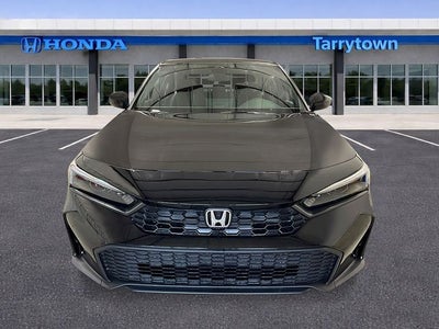 2026 Honda Civic Sedan 2WD SPORT