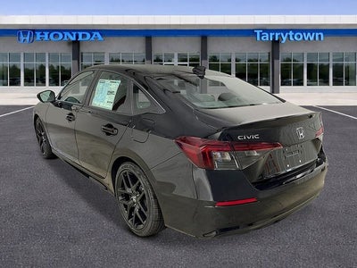 2026 Honda Civic Sedan 2WD SPORT
