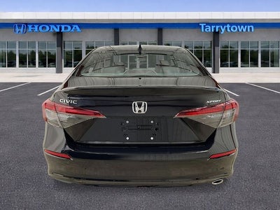 2026 Honda Civic Sedan 2WD SPORT