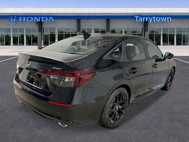 2026 Honda Civic Sedan 2WD SPORT