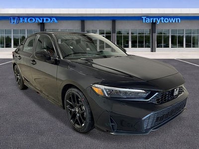 2026 Honda Civic Sedan 2WD SPORT