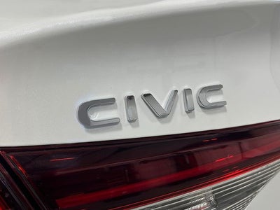 2026 Honda Civic Sedan 2WD SPORT