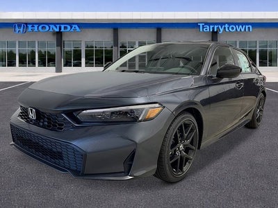 2026 Honda Civic Sedan 2WD SPORT