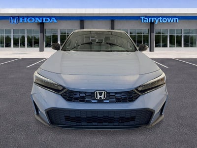 2026 Honda Civic Sedan 2WD SPORT