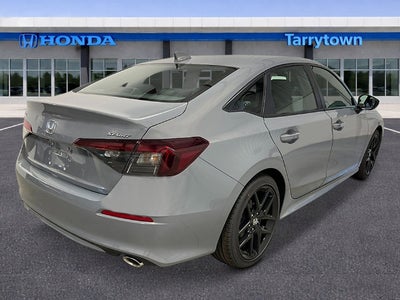 2026 Honda Civic Sedan 2WD SPORT