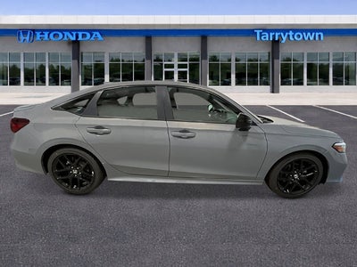2026 Honda Civic Sedan 2WD SPORT