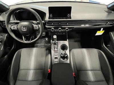 2026 Honda Civic Sedan 2WD SPORT