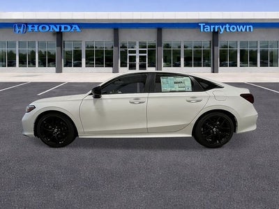 2026 Honda Civic Sedan 2WD SPORT