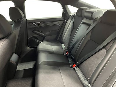 2026 Honda Civic Sedan 2WD SPORT