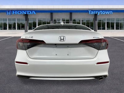 2026 Honda Civic Sedan 2WD SPORT