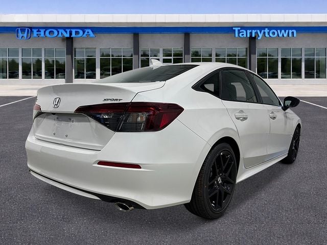 2026 Honda Civic Sedan 2WD SPORT