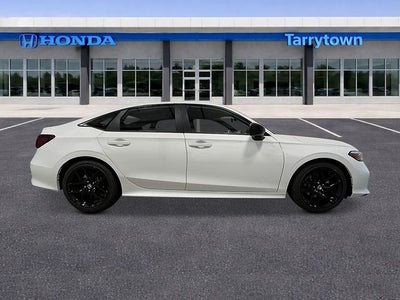 2026 Honda Civic Sedan 2WD SPORT