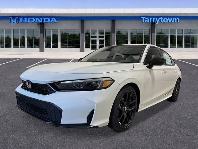 2026 Honda Civic Sedan 2WD SPORT