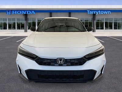 2026 Honda Civic Sedan 2WD SPORT
