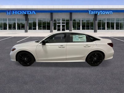 2026 Honda Civic Sedan 2WD SPORT