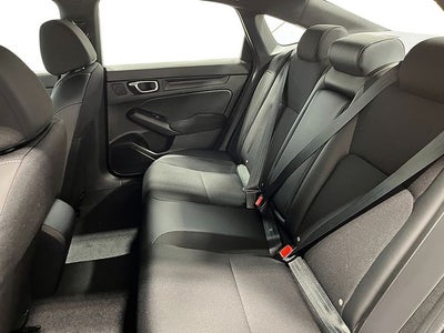 2026 Honda Civic Sedan 2WD SPORT