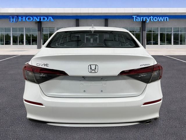 2026 Honda Civic Sedan 2WD SPORT