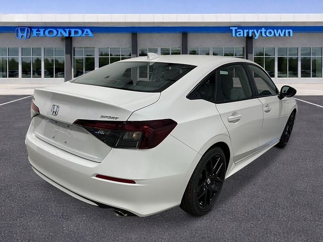 2026 Honda Civic Sedan 2WD SPORT