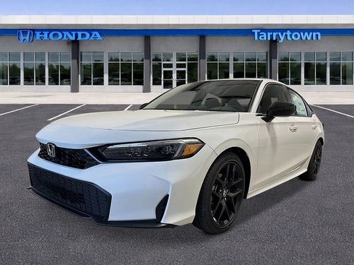 2026 Honda Civic Sedan 2WD SPORT