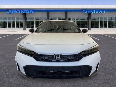 2026 Honda Civic Sedan 2WD SPORT