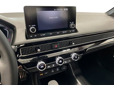 2026 Honda Civic Sedan 2WD SPORT