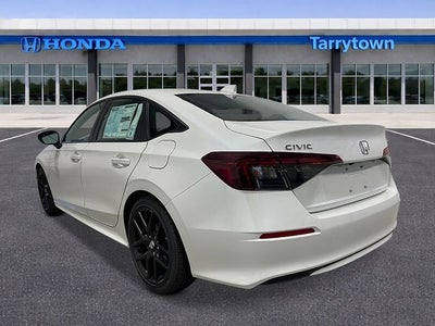 2026 Honda Civic Sedan 2WD SPORT