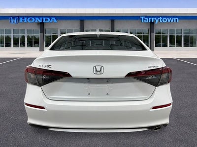 2026 Honda Civic Sedan 2WD SPORT
