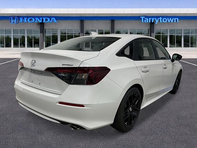 2026 Honda Civic Sedan 2WD SPORT