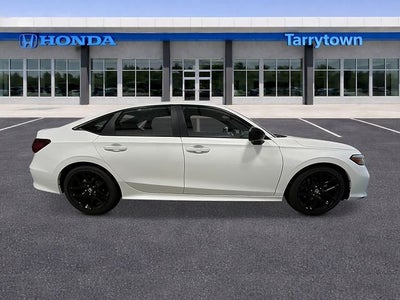 2026 Honda Civic Sedan 2WD SPORT