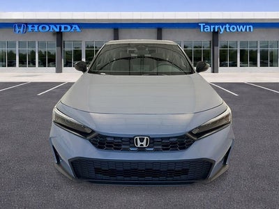 2026 Honda Civic Sedan 2WD SPORT