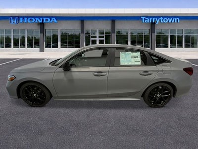 2026 Honda Civic Sedan 2WD SPORT