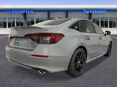 2026 Honda Civic Sedan 2WD SPORT