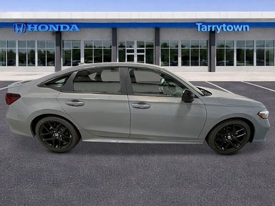 2026 Honda Civic Sedan 2WD SPORT