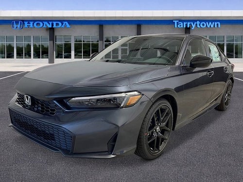 2026 Honda Civic Sedan 2WD SPORT