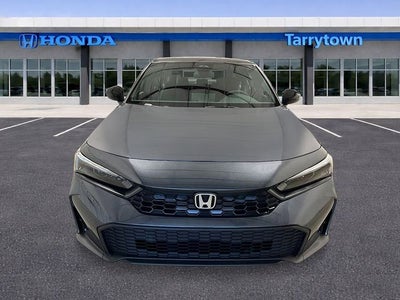 2026 Honda Civic Sedan 2WD SPORT