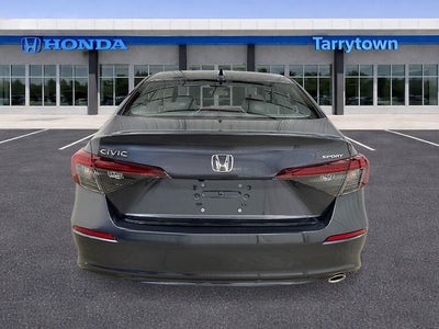 2026 Honda Civic Sedan 2WD SPORT