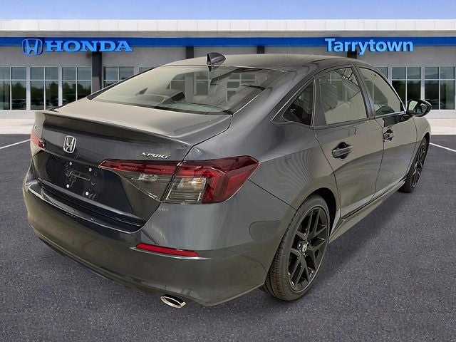 2026 Honda Civic Sedan 2WD SPORT